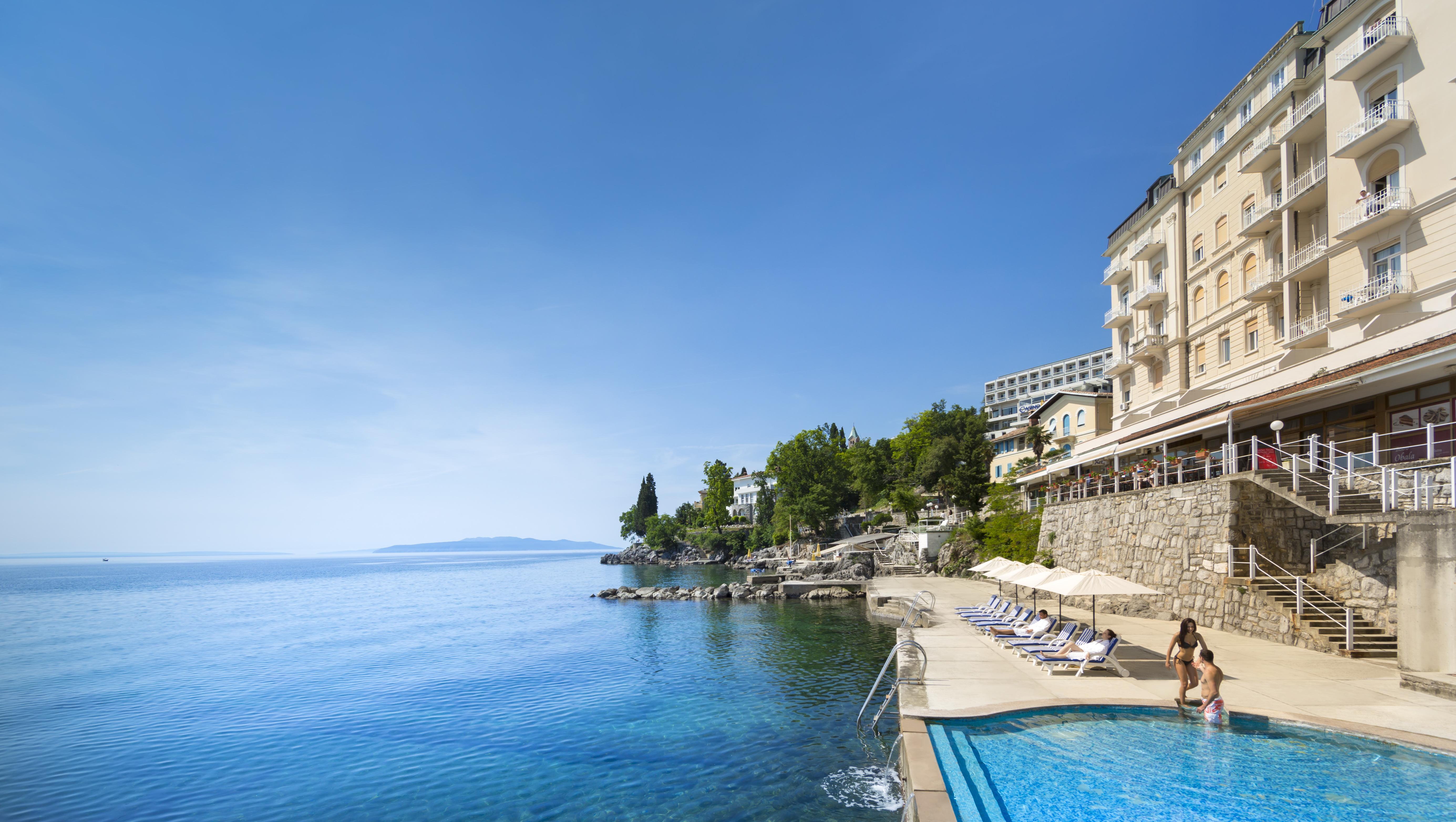 Hotel Istra - Liburnia Opatija Bagian luar foto
